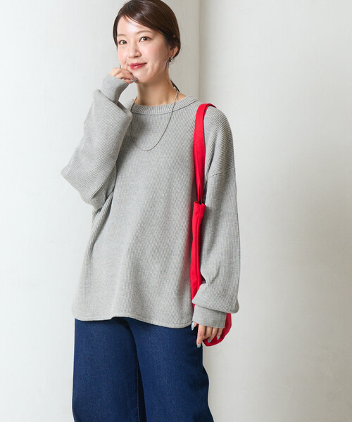 FREAK'S STORE（フリークスストア） ニット セーター 限定展開 片畦