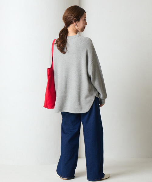 FREAK'S STORE（フリークスストア） ニット セーター 限定展開 片畦