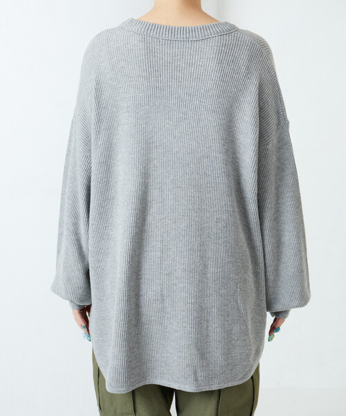 FREAK'S STORE（フリークスストア） ニット セーター 限定展開 片畦