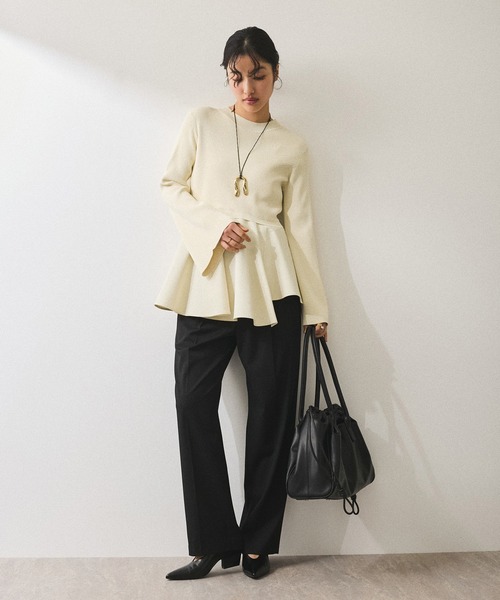 ADAM ET ROPE'（アダムエロペ） tシャツ 「サステナブル」・「定番人気