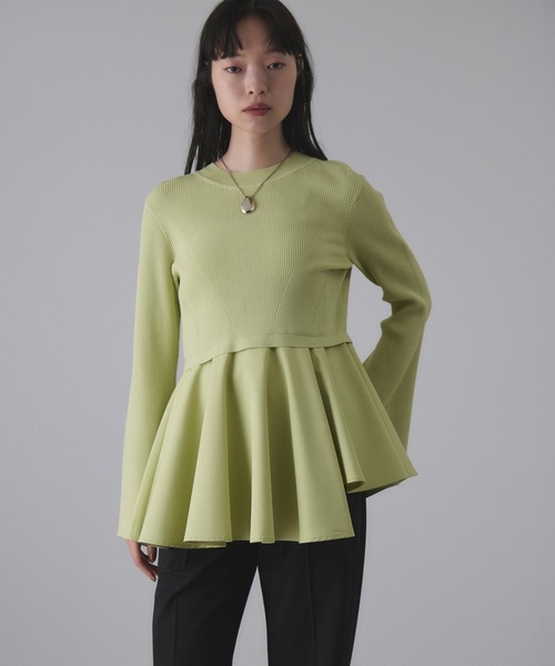 ADAM ET ROPE'（アダムエロペ） tシャツ 「サステナブル」・「定番人気