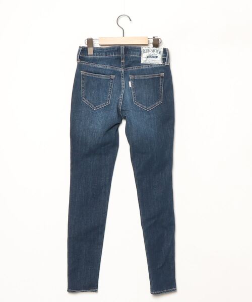 「Rodeo Crowns」 加工スキニーデニムパンツ X-SMALL ブルー レディース_画像2