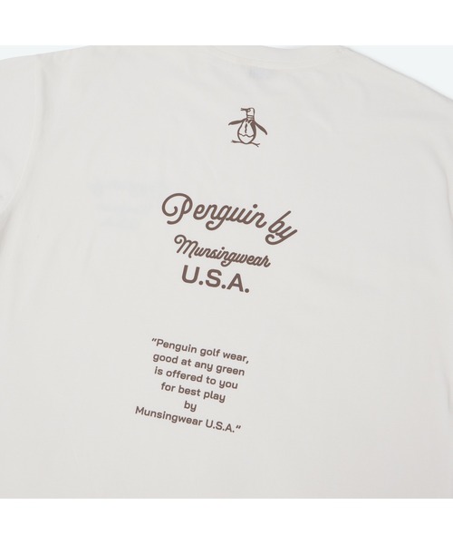 penguin BY MUNSINGWEAR（ペンギンバイマンシングウェア） tシャツ