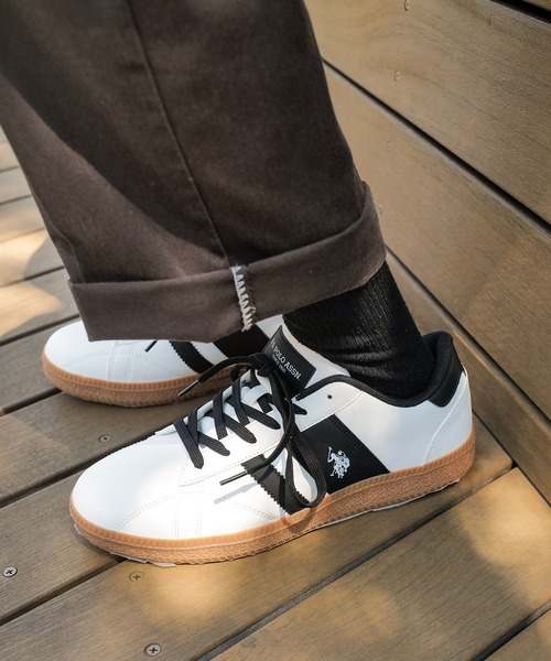 U.S. POLO ASSN.（ユーエスポロアッスン） スニーカー 「U.S.POLO ASSN 