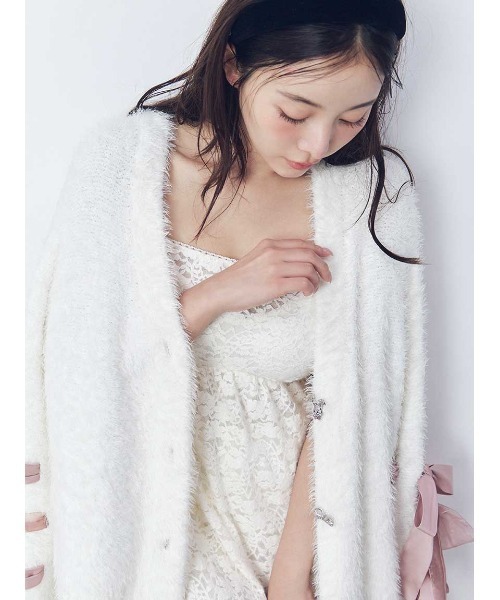 SNIDEL HOME パジャマ ルームウェア 「Halloween」レースリボン