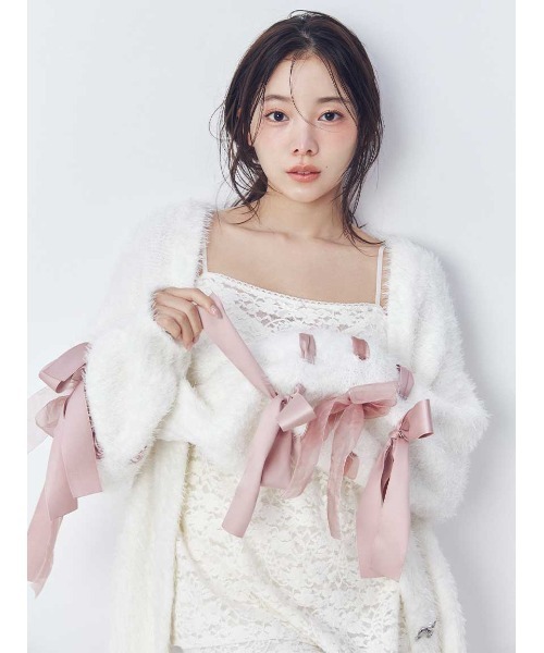 セット売　スナイデルホーム　レースリボン　ハロウィン レースリボンレギンス(レギンス)｜スナイデルホーム｜SNIDEL