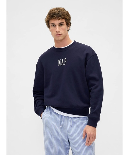 GAP（ギャップ） トレーナー スウェット ヴィンテージソフト NAPロゴ