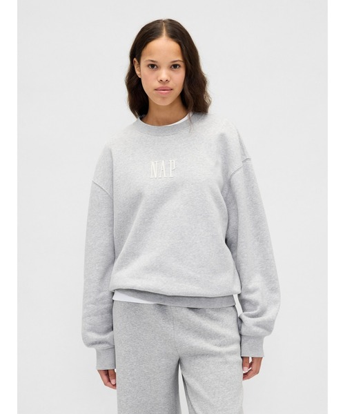 GAP（ギャップ） トレーナー スウェット ヴィンテージソフト NAPロゴ