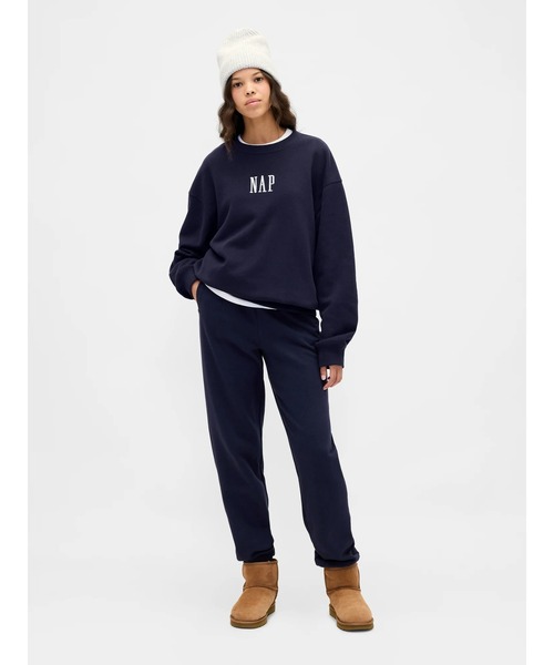 GAP（ギャップ） トレーナー スウェット ヴィンテージソフト NAPロゴ 