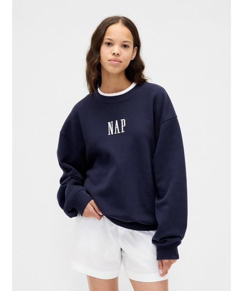 GAP（ギャップ） トレーナー スウェット ヴィンテージソフト NAPロゴ 