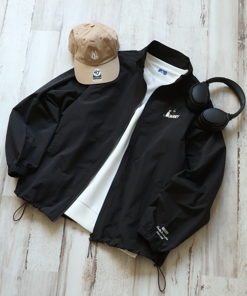 GERRY（ジェリー） ナイロンジャケット 「GERRY/ジェリー」スタンド