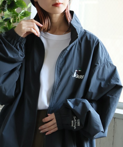 GERRY（ジェリー） ナイロンジャケット 「GERRY/ジェリー」スタンド