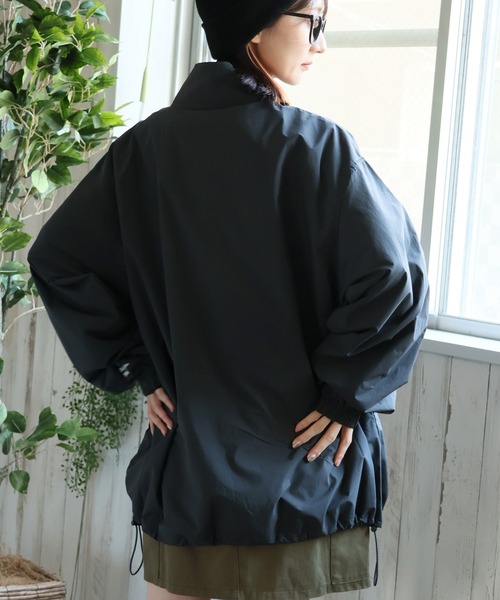 GERRY（ジェリー） ナイロンジャケット 「GERRY/ジェリー」スタンド