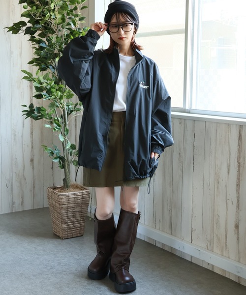 GERRY（ジェリー） ナイロンジャケット 「GERRY/ジェリー」スタンド