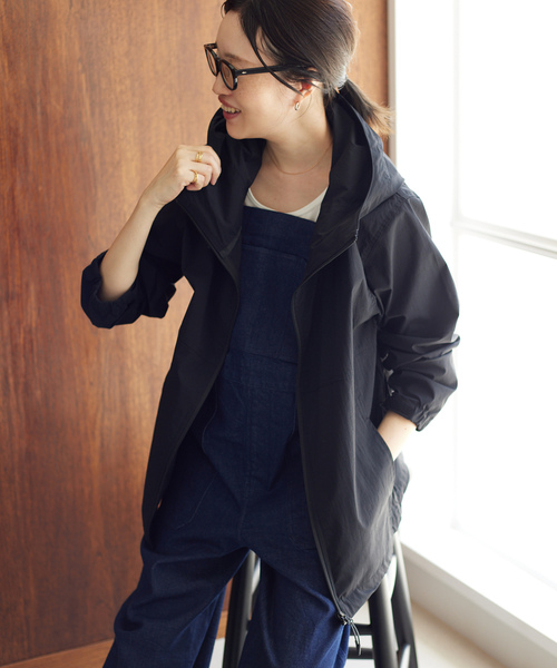 SLOBE IENA（スローブイエナ） マウンテンパーカー MEDIUM ベージュ