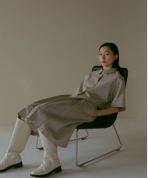 「CASA FLINE」 半袖シャツ FREE ブラウン レディース_画像2