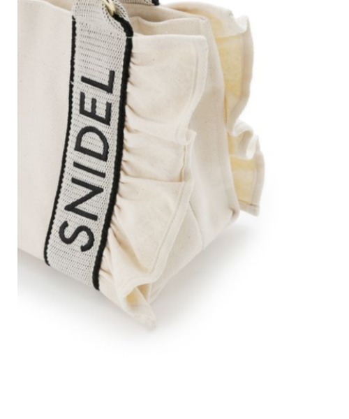 SNIDEL 「SNIDEL」 2WAYバッグ FREE アイボリー レディース