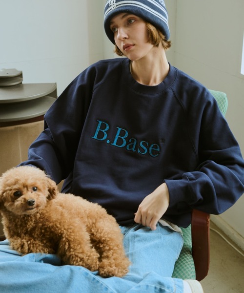BROKEN BASE（ブロークンベース） パーカー B.Base Framed Panel Sweat