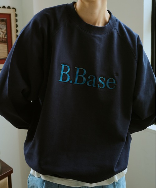 BROKEN BASE（ブロークンベース） パーカー B.Base Framed Panel Sweat