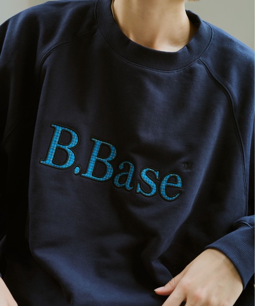 BROKEN BASE（ブロークンベース） パーカー B.Base Framed Panel Sweat