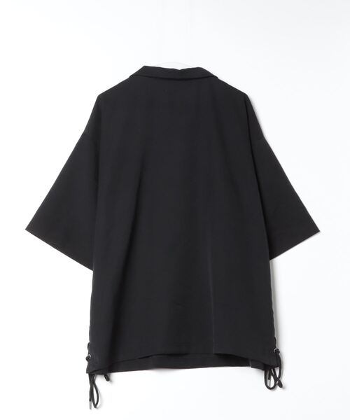 Casper John（キャスパージョン） 半袖Tシャツ LARGE ブラック メンズ