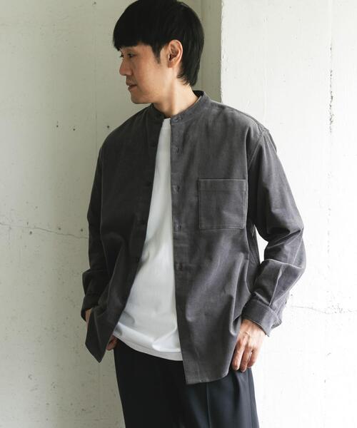 URBAN RESEARCH DOORS（アーバンリサーチドアーズ） シャツ 「UR TECH