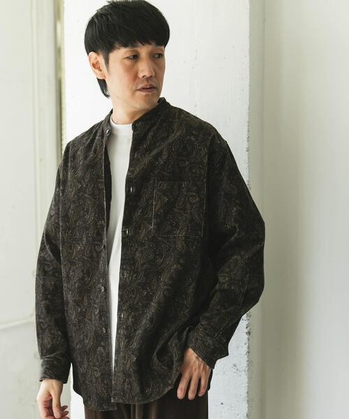 URBAN RESEARCH DOORS（アーバンリサーチドアーズ） シャツ 「UR TECH