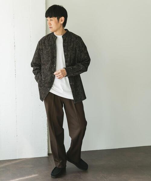 URBAN RESEARCH DOORS（アーバンリサーチドアーズ） シャツ 「UR TECH