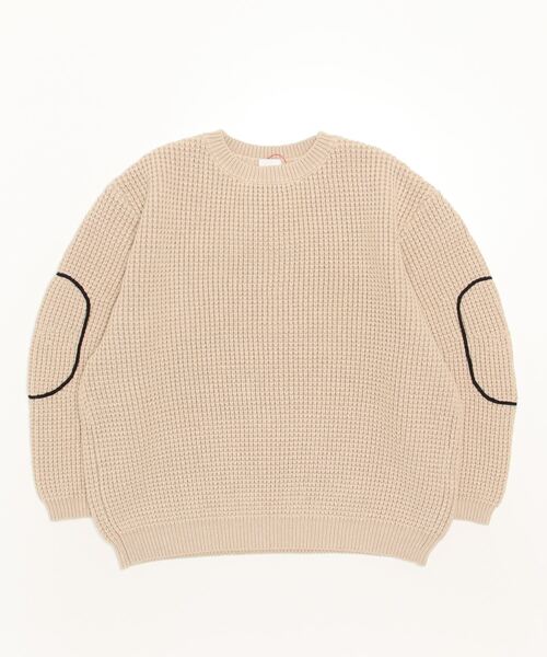 6 長袖ニット - ベージュ レディース : ZOZOTOWN Yahoo!店 - 通販