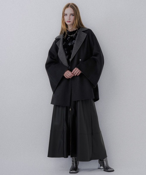 HARE（ハレ） コート チェスターコート ソデアキミドルリバーコート