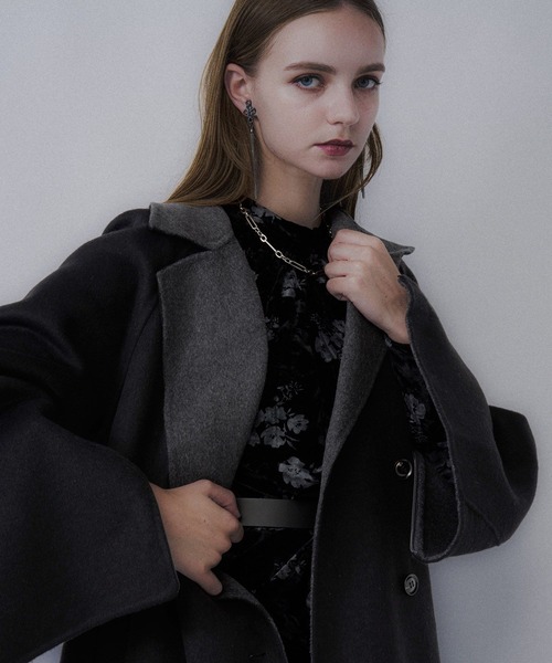 HARE（ハレ） コート チェスターコート ソデアキミドルリバーコート