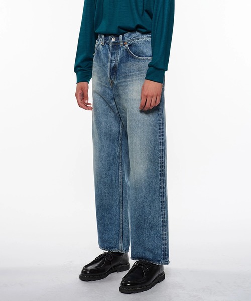 MARKAWAREオーガニックコットンセルビッチギャバジン シングルトレンチ