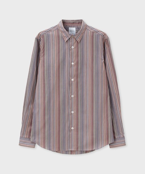Paul Smith（ポール・スミス） シャツ Signature Stripe” カジュアル
