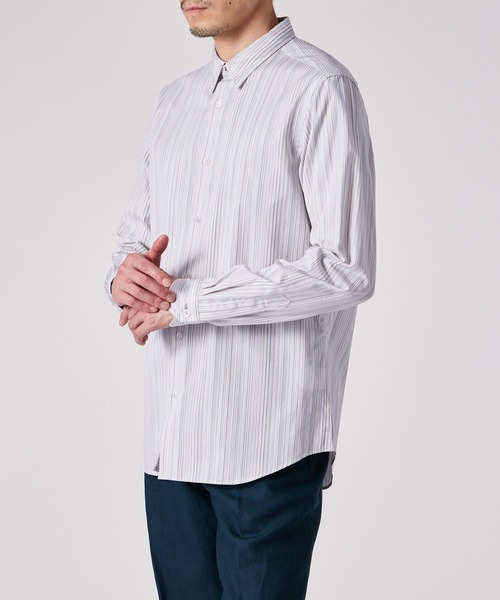 Paul Smith（ポール・スミス） シャツ Signature Stripe” カジュアル