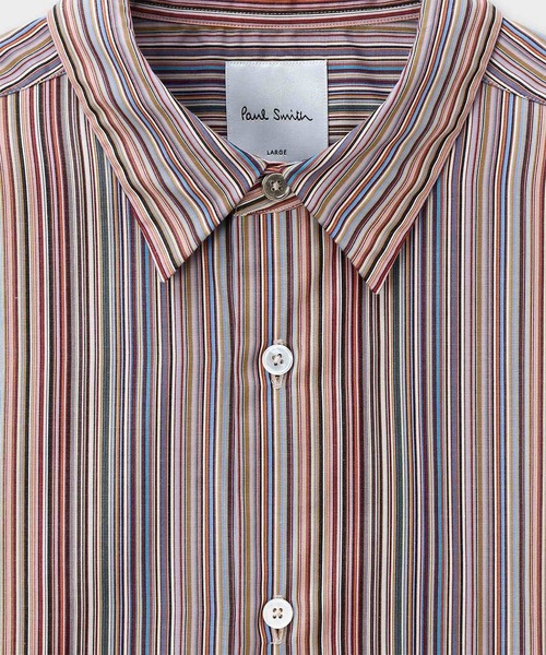 Paul Smith（ポール・スミス） シャツ Signature Stripe” カジュアル