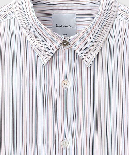 Paul Smith（ポール・スミス） シャツ Signature Stripe” カジュアル