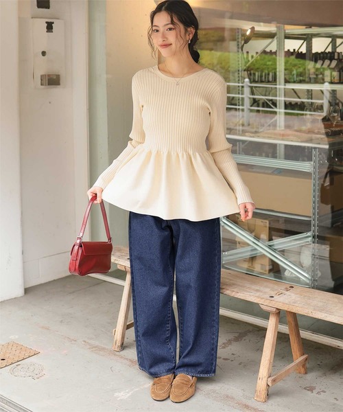 titivate（ティティベイト） ジーンズ デニム デニムパンツ 「26SS新作