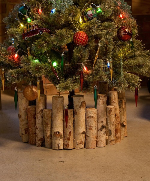 niko and… インテリア 「2025Xmas」丸太ツリー脚隠し : ZOZOTOWN Yahoo