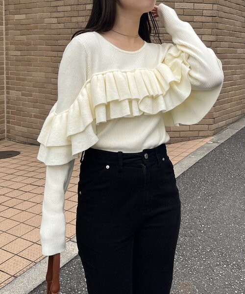 CAPRICIEUX LE'MAGE（カプリシューレマージュ） ニット セーター