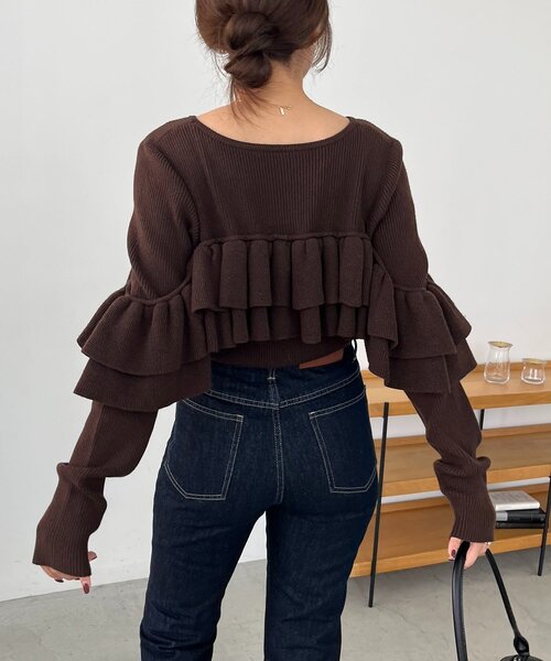 CAPRICIEUX LE'MAGE（カプリシューレマージュ） ニット セーター