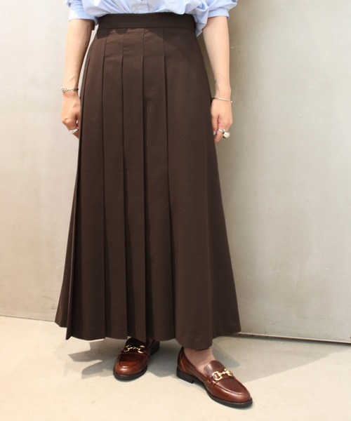 LE CERCLE par rope' スカート TRプリーツスカート/セットアップ対応