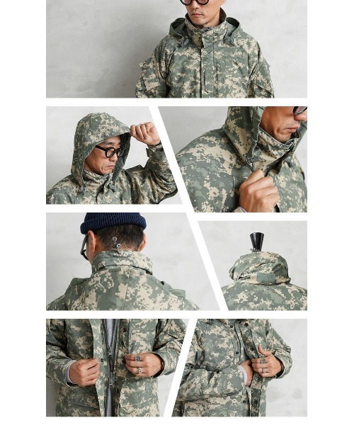 MILITARY（ミリタリー） ミリタリージャケット モッズコート 実物 新品