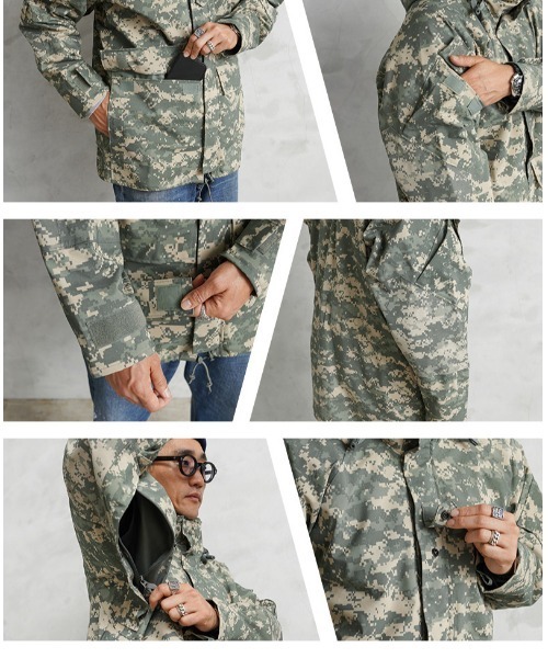 MILITARY（ミリタリー） ミリタリージャケット モッズコート 実物 新品