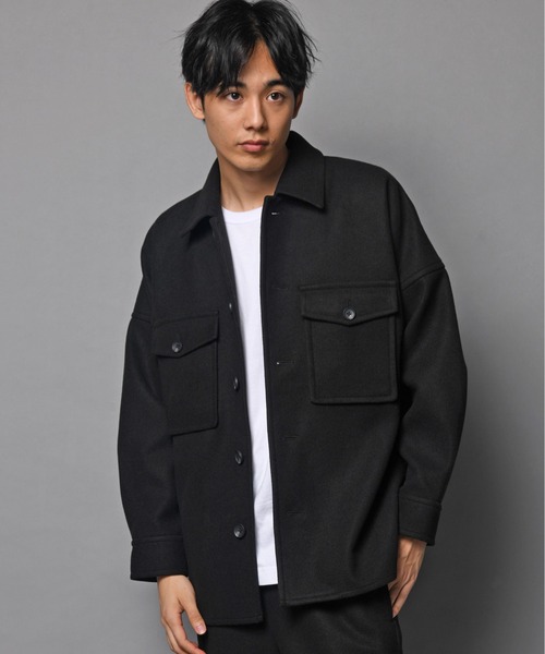 ☆ JACKROSE ジャックローズ ブラックミリタリージャケット JACKROSE（ジャックローズ） ジャケット M ブラック メンズ : ZOZOTOWN