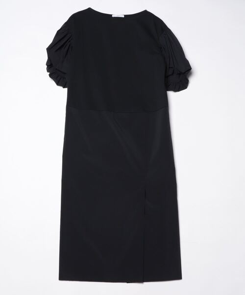 「ASTRAET」 半袖ワンピース FREE ブラック レディース_画像2