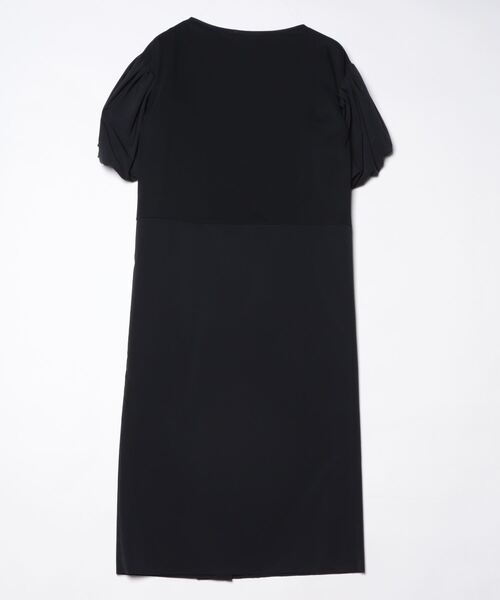 「ASTRAET」 半袖ワンピース FREE ブラック レディース_画像3