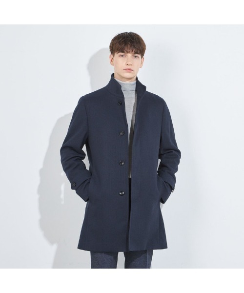 SUIT SELECT チェスターコート コート ショートスタンドコート メンズ