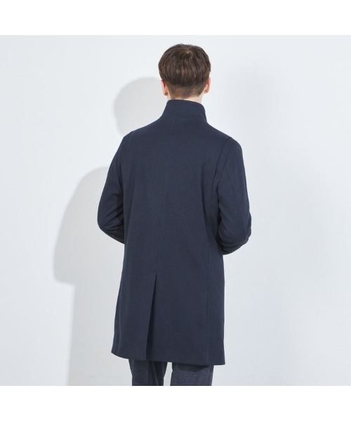 SUIT SELECT チェスターコート コート ショートスタンドコート メンズ