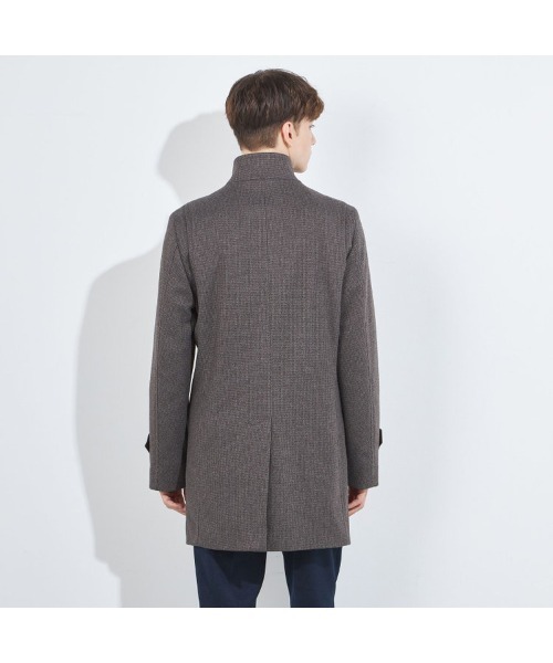 SUIT SELECT チェスターコート コート ショートスタンドコート メンズ
