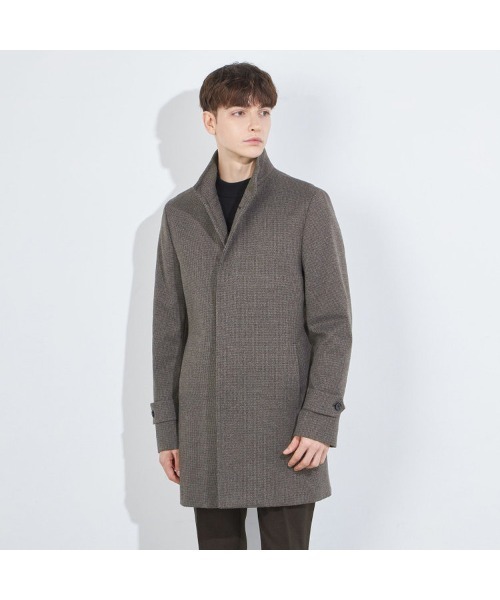 SUIT SELECT チェスターコート コート ショートスタンドコート メンズ